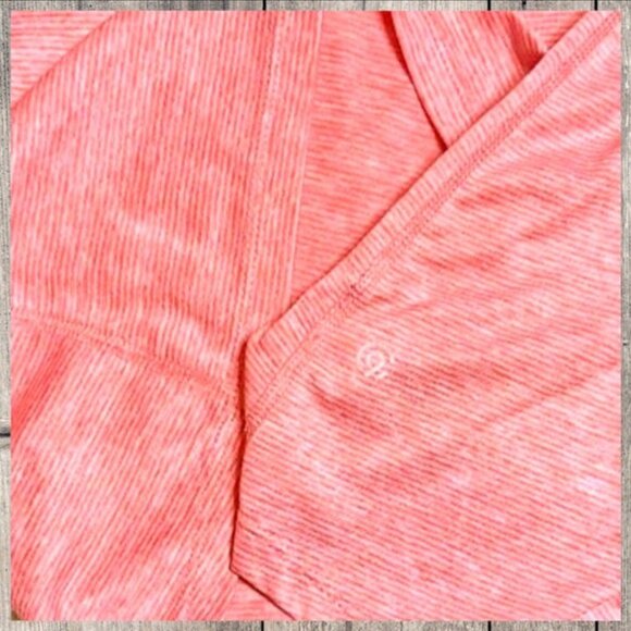 Champion C9 Racer Back Criss‎ Cross Keyhole Back Tank Top Coral Pink size Small - Picture 5 of 9